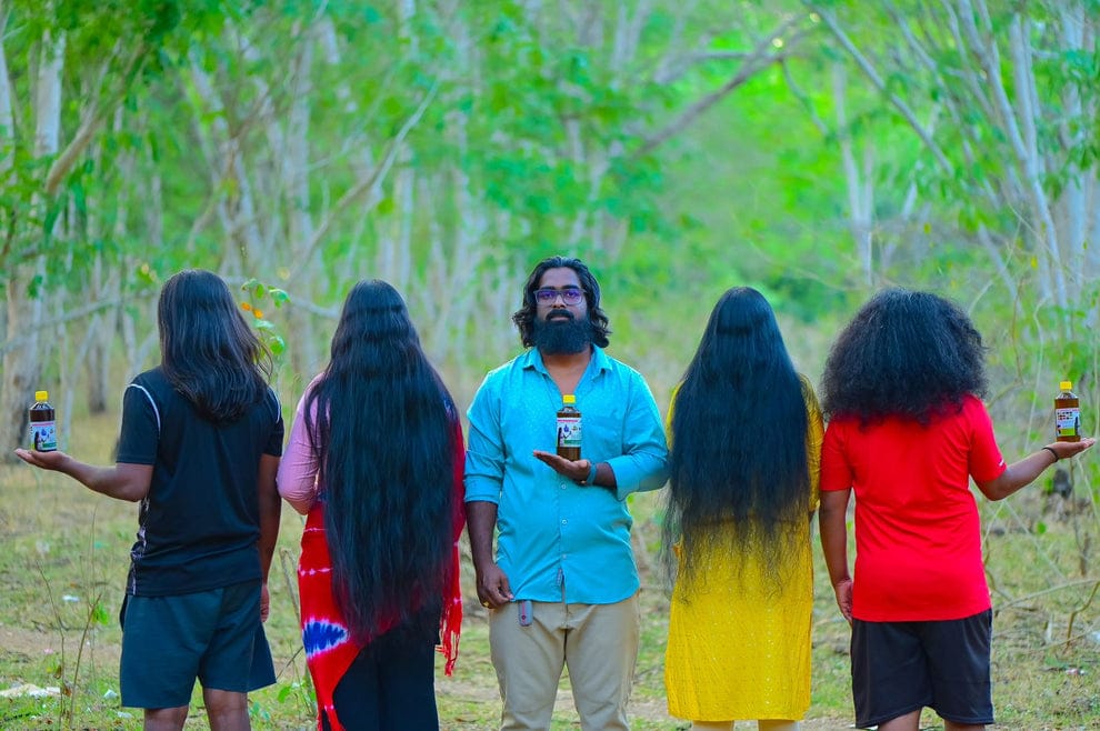 Adivasi Neelabari Herbal Hair Oil