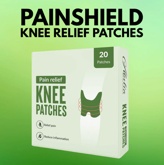 Painshield™ - Natural Pain Relief Knee Patches