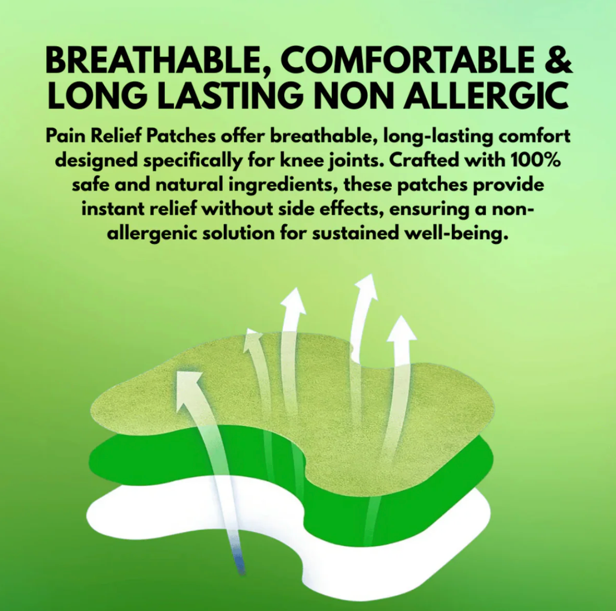 Painshield™ - Natural Pain Relief Knee Patches