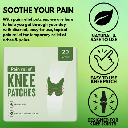 Painshield™ - Natural Pain Relief Knee Patches