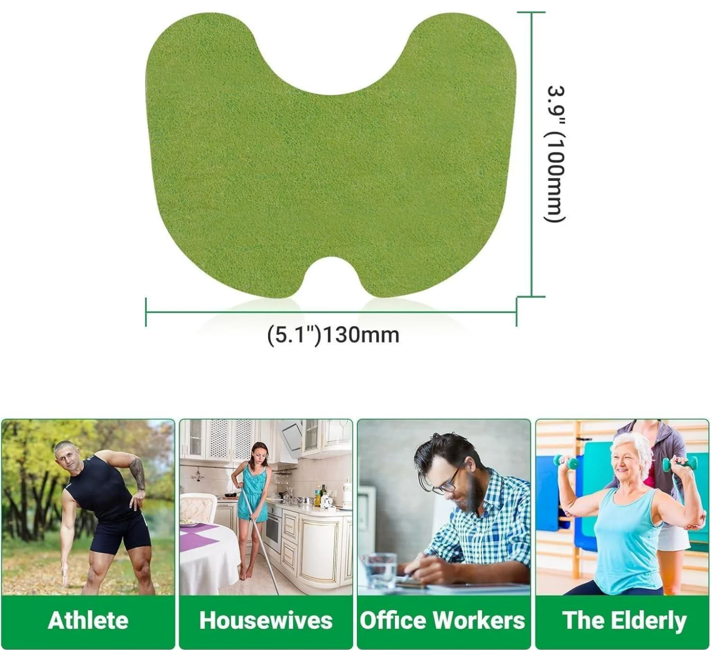 Painshield™ - Natural Pain Relief Knee Patches