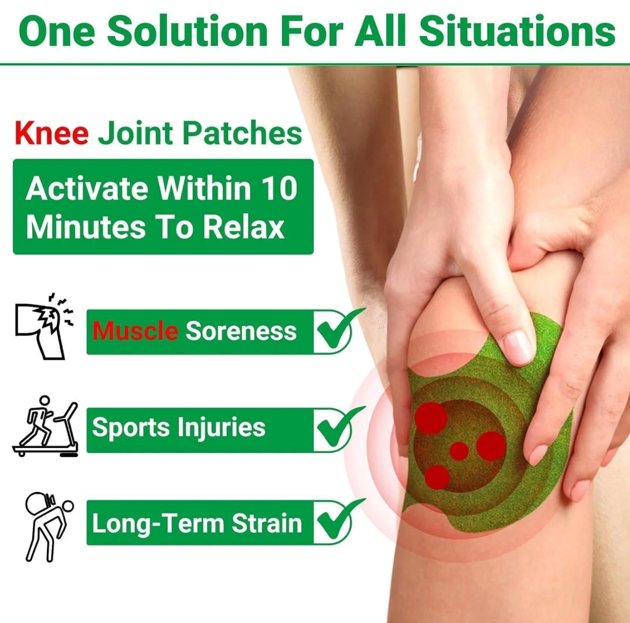 Painshield™ - Natural Pain Relief Knee Patches